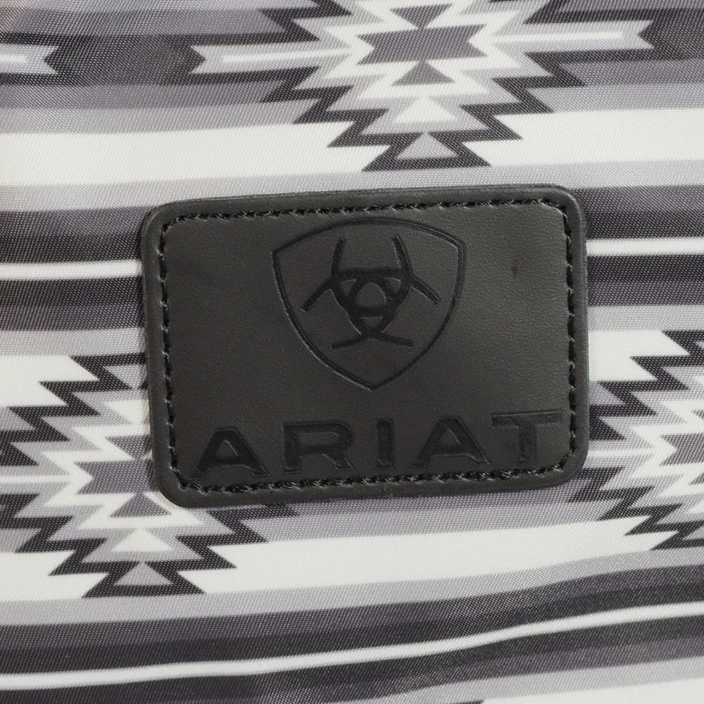 Ariat Backpack Unisex OS Black White Southwestern Aztec Geometric Travel Rodeo